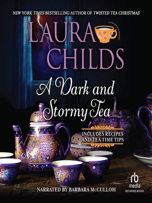 cover image of A Dark and Stormy Tea